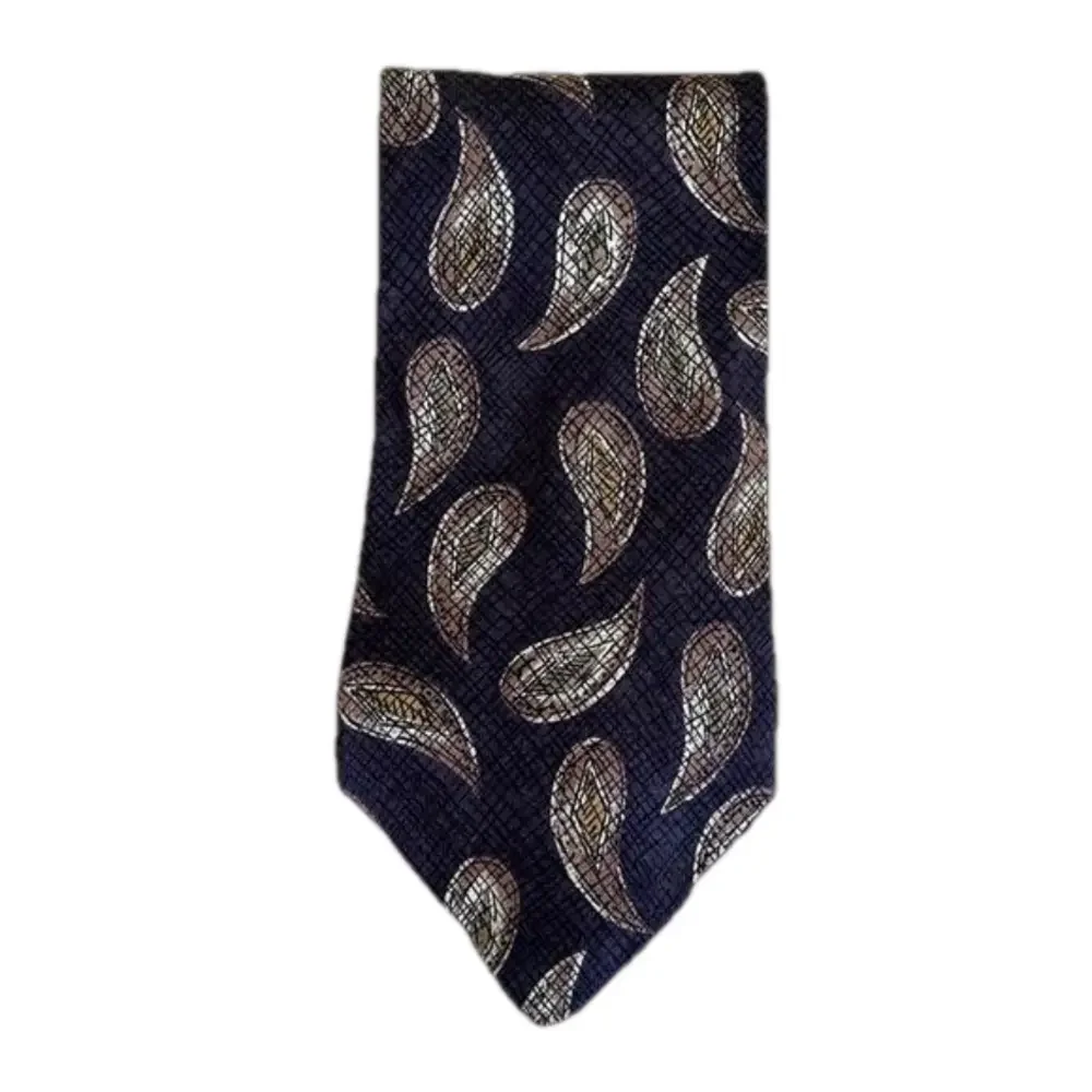 Calvin Klein Paisley Silk Tie